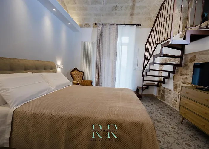 Rosa Rooms - Dimora Di Charme - Casa Vacanze Per Famiglie A Bisceglie - Family House